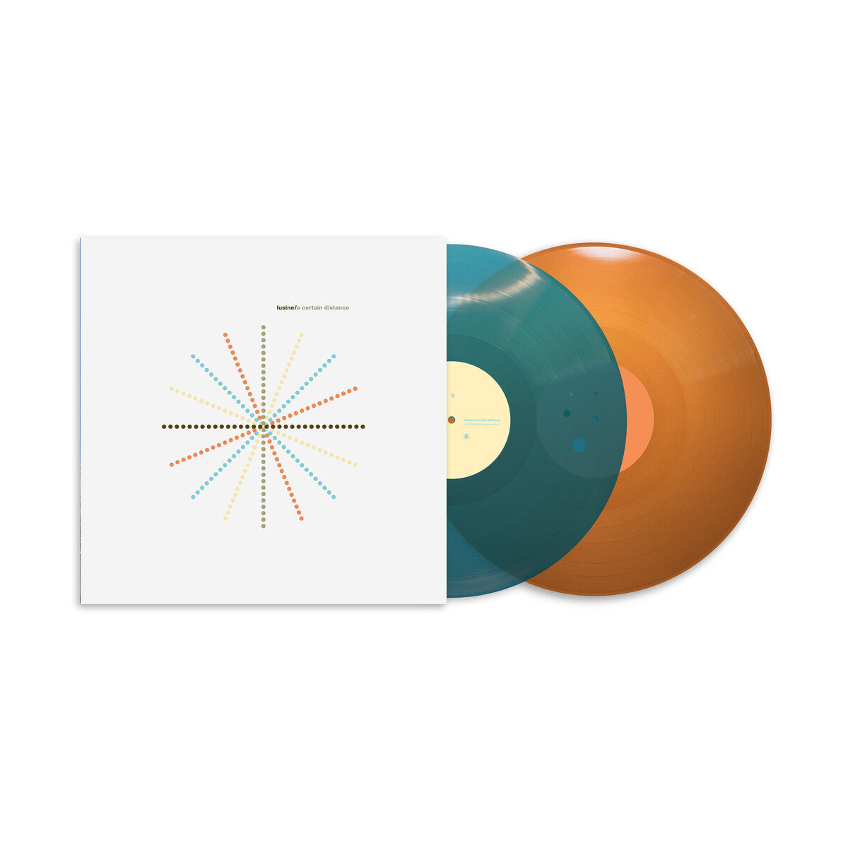 Lusine – A Certain Distance (2-LP Vinyl)