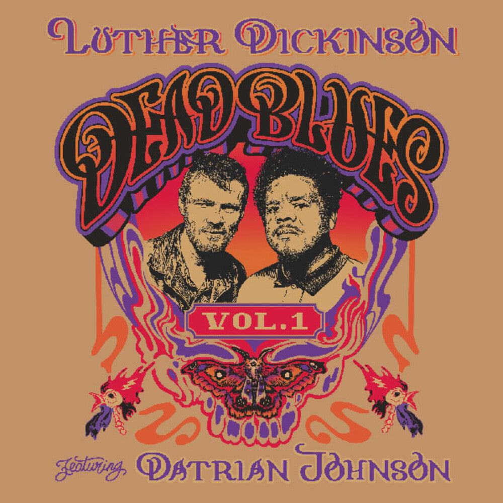 Luther Dickinson – Dead Blues Volume 1 (LP Vinyl)