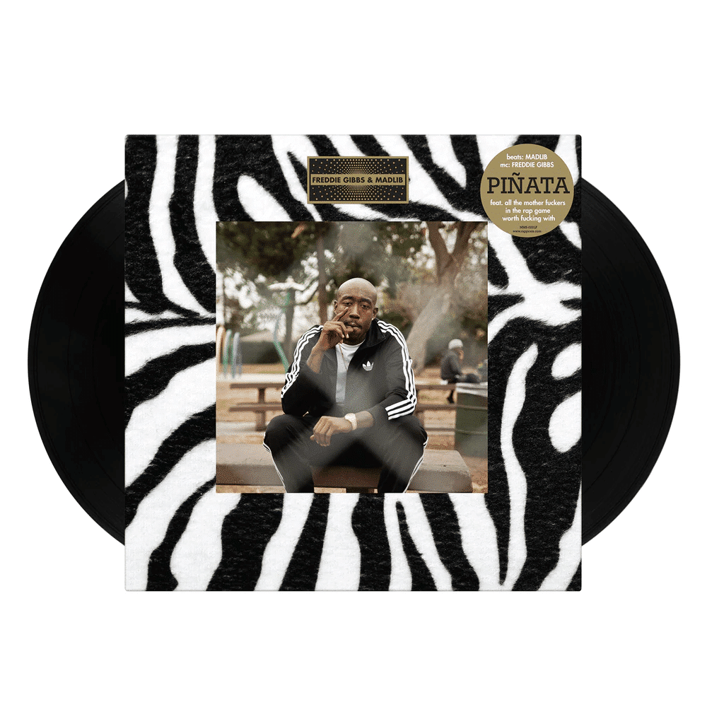 Freddie Gibbs & Madlib - Freddie Gibbs & Madlib - Piñata [2LP]