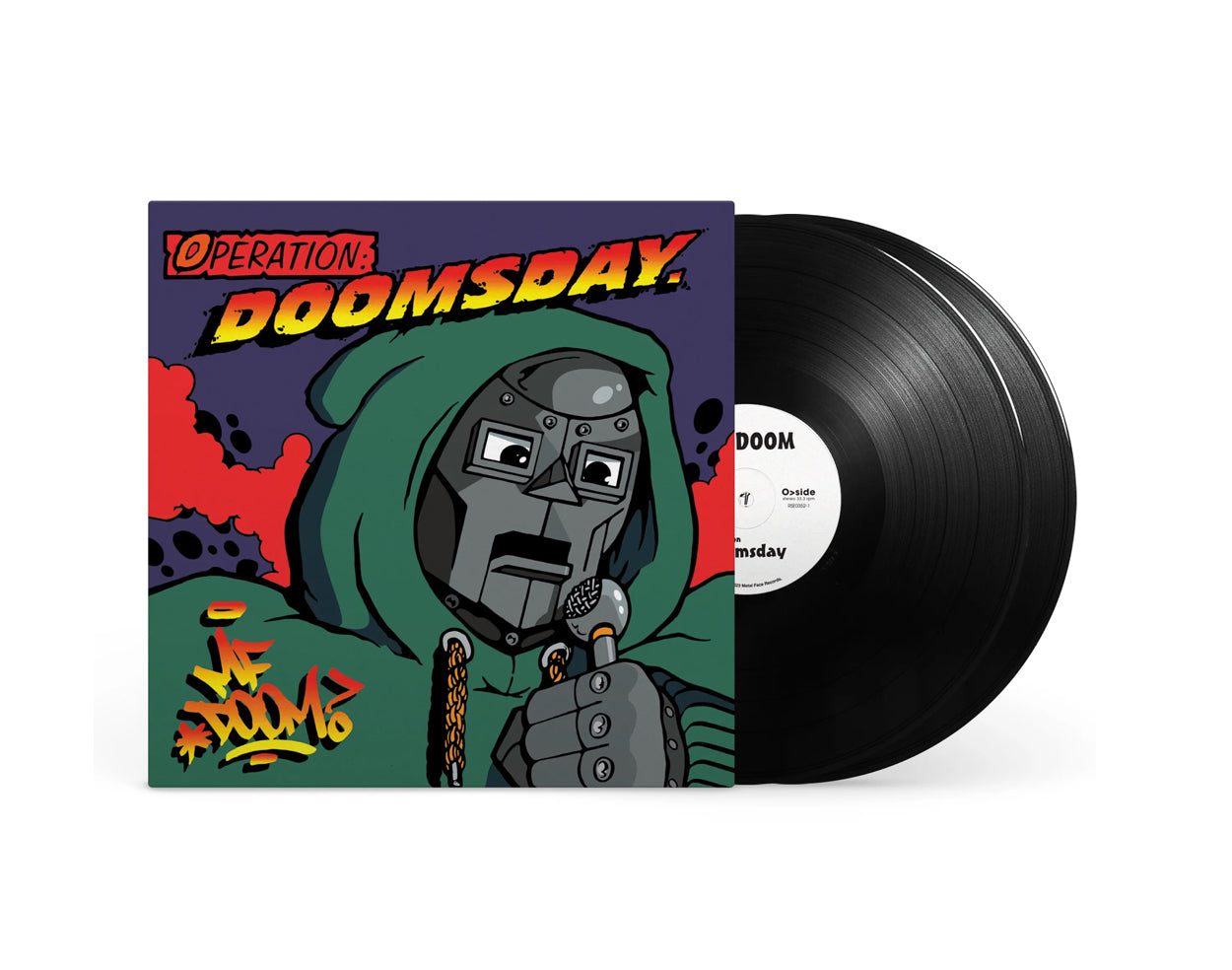 MF DOOM - MF DOOM - Operation: Doomsday [2LP]