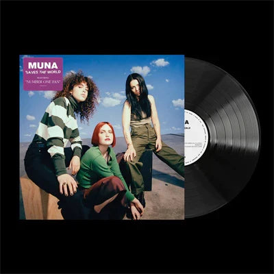 MUNA - MUNA - Saves The World
