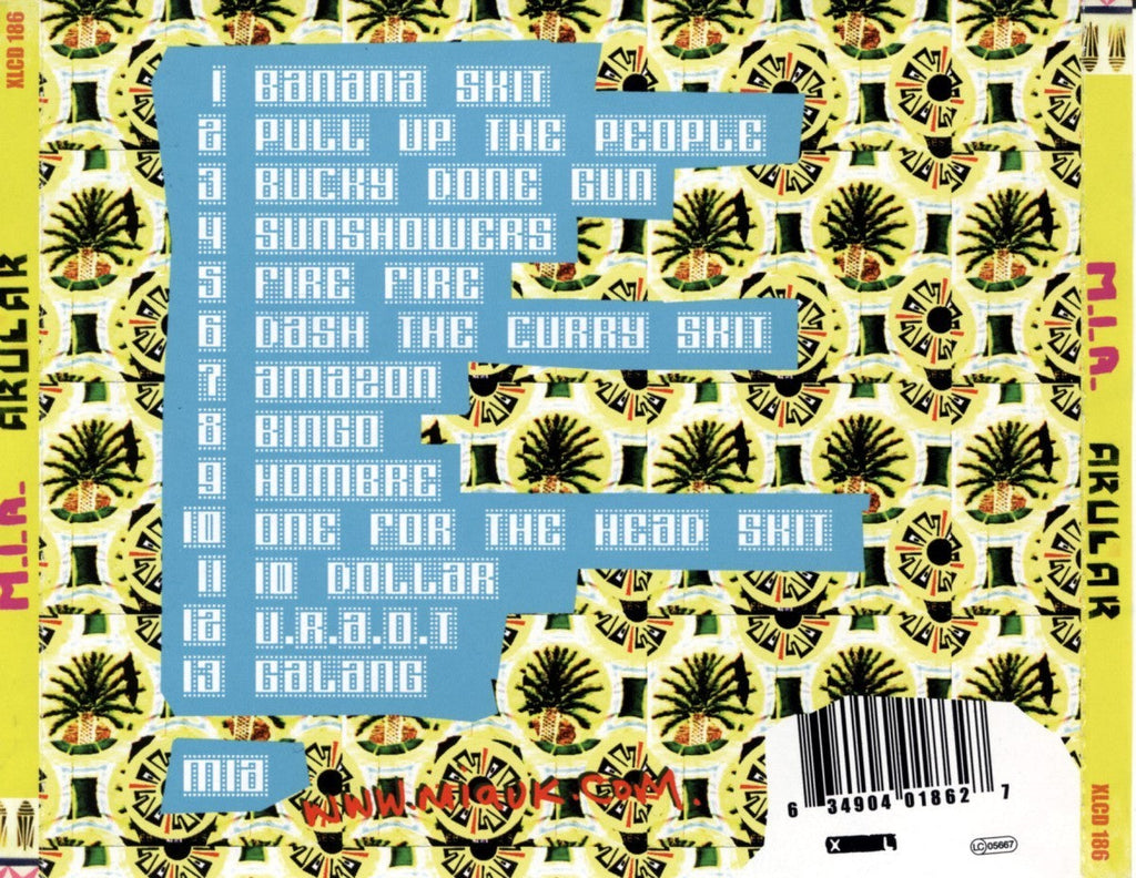 M.I.A. – Arular (CD)