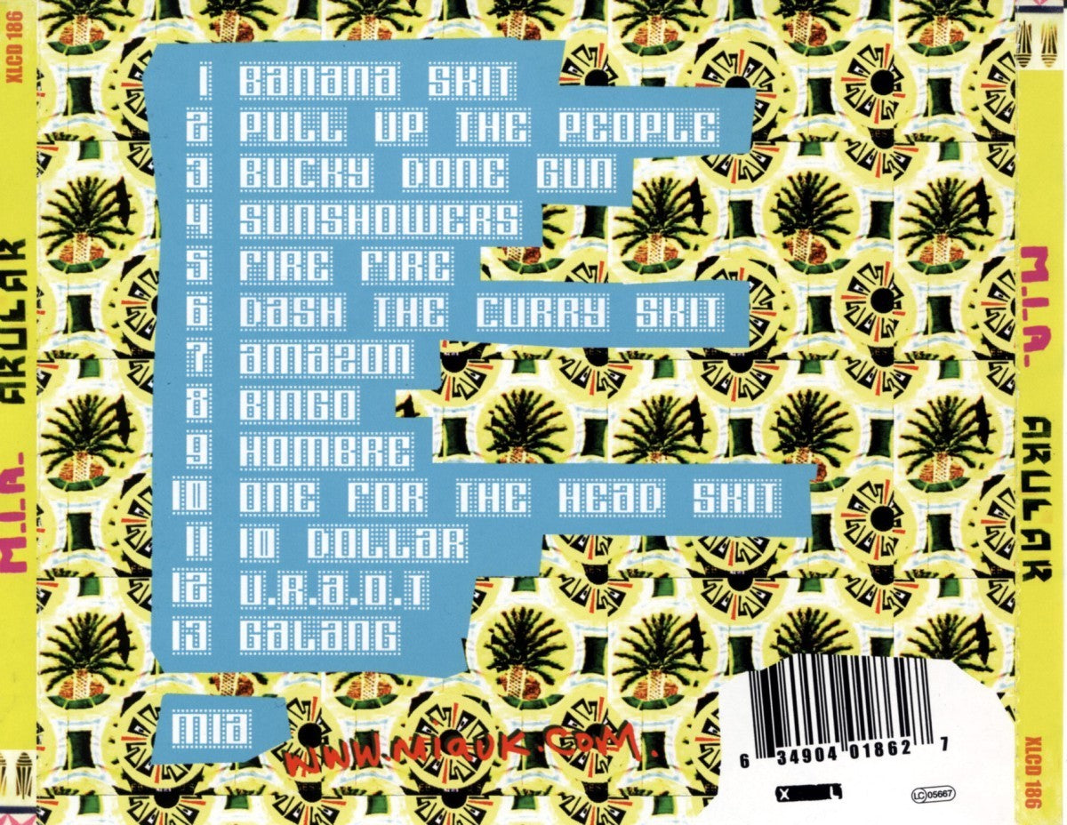 M.I.A. – Arular (CD)