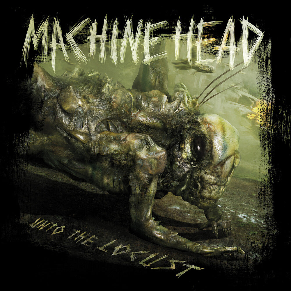 Machine Head – Unto The Locus (Dark Green Marbled LP Vinyl)