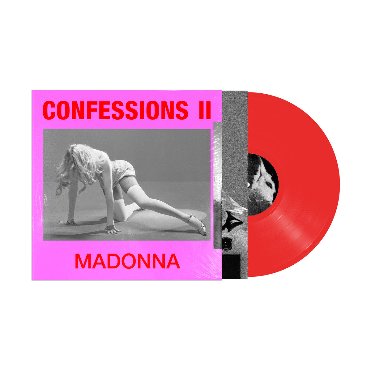 Madonna – CONFESSIONS II (Translucent Red LP Vinyl)
