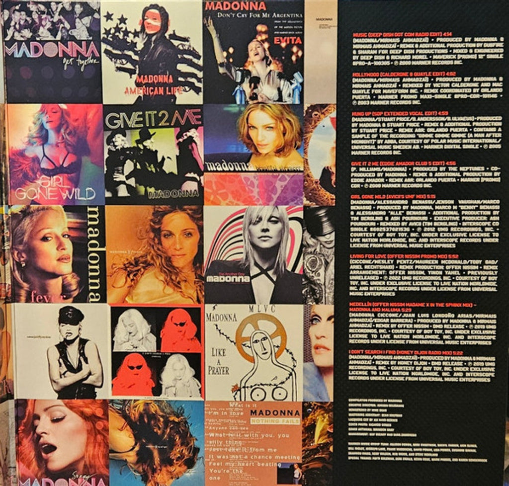 Madonna – Finally Enough Love (2-LP Vinyl)