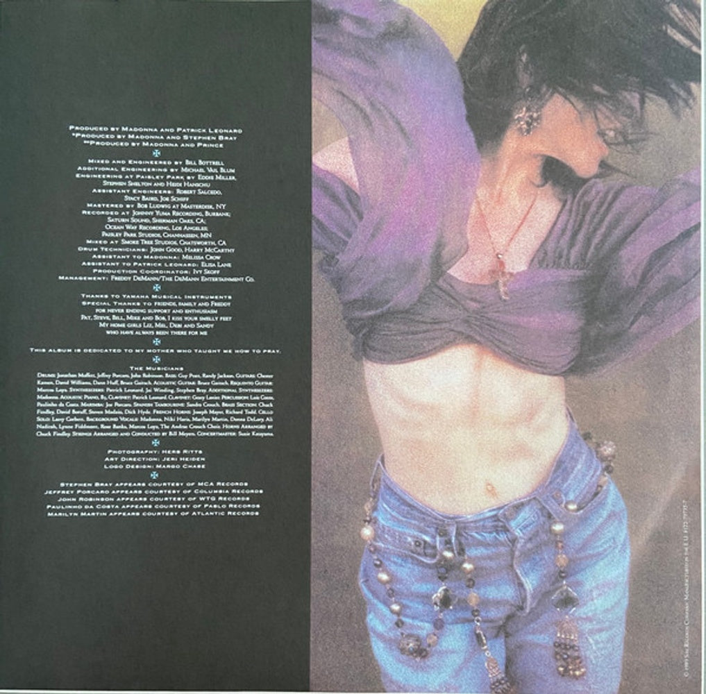 Madonna – Like A Prayer (LP Vinyl)