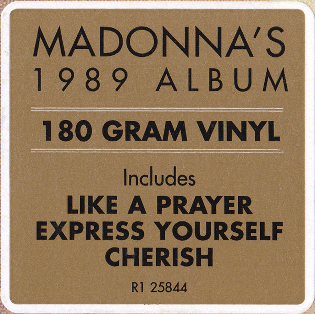 Madonna – Like A Prayer (LP Vinyl)