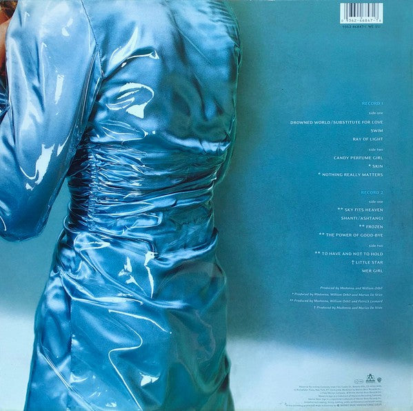 Madonna – Ray Of Light (2-LP Vinyl)
