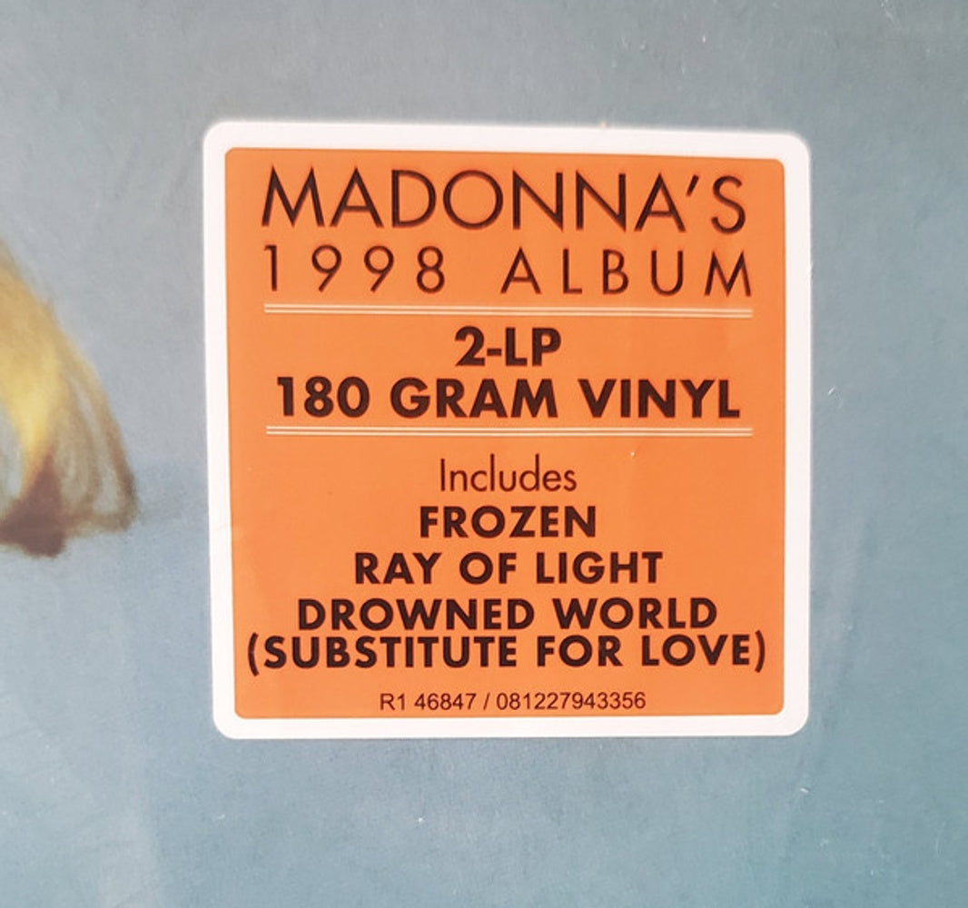 Madonna – Ray Of Light (2-LP Vinyl)