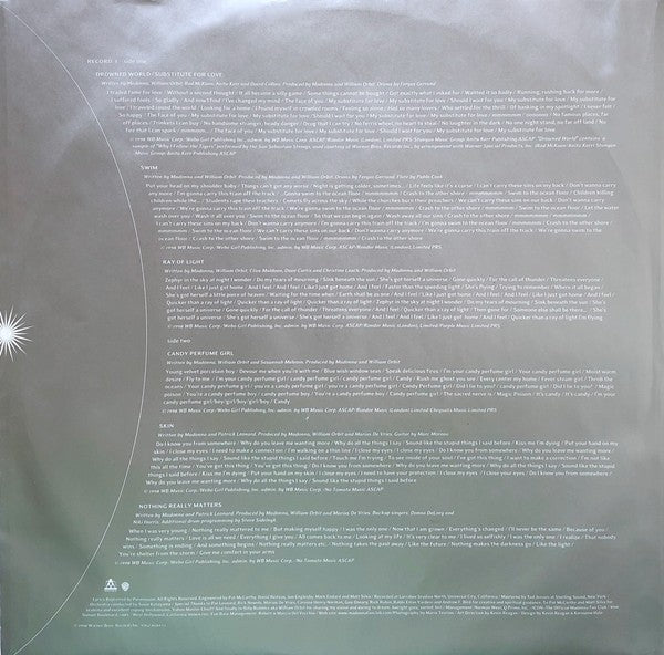 Madonna – Ray Of Light (2-LP Vinyl)