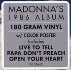 Madonna – True Blue (LP Vinyl)