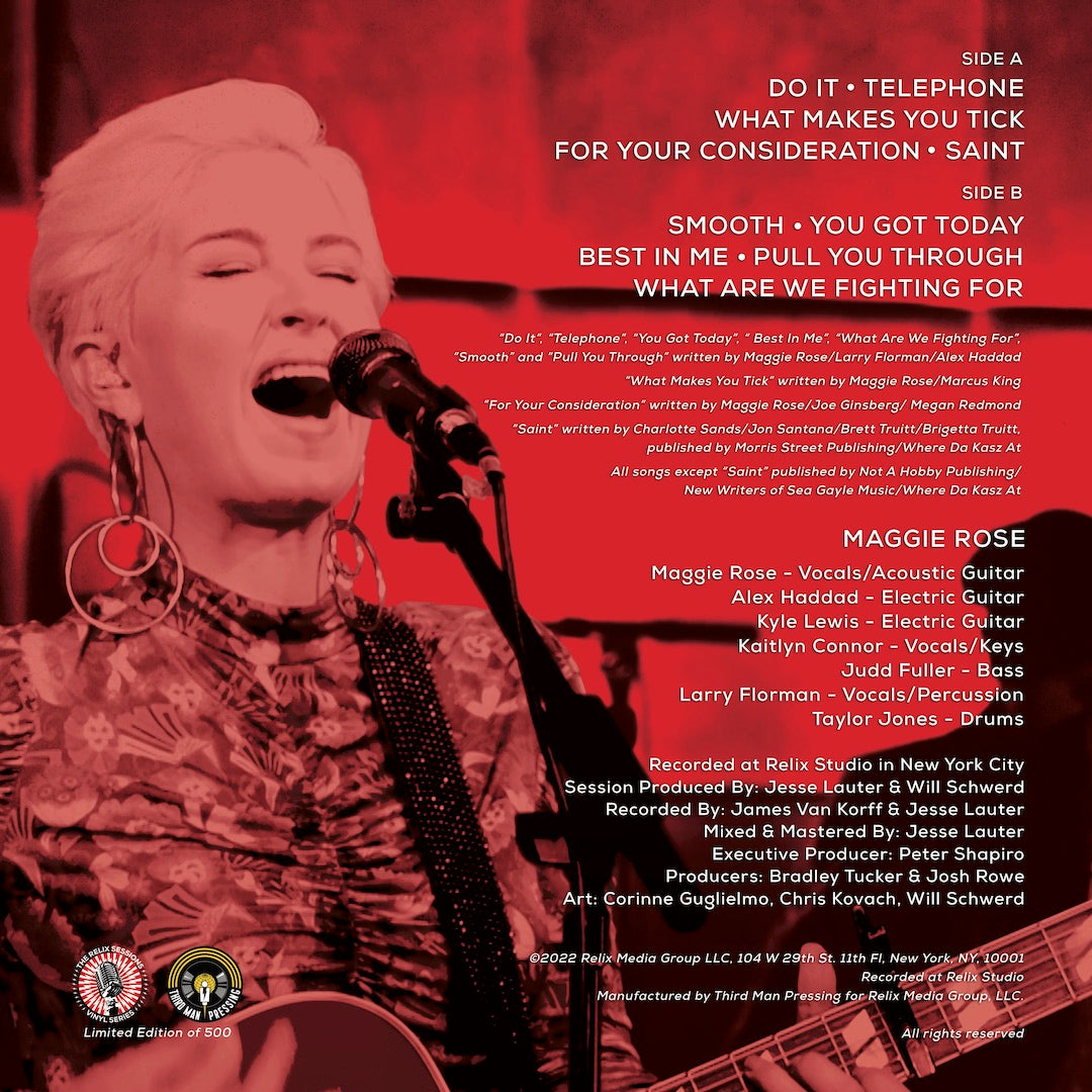 Maggie Rose - The Relix Session (Limited Edition Vinyl)