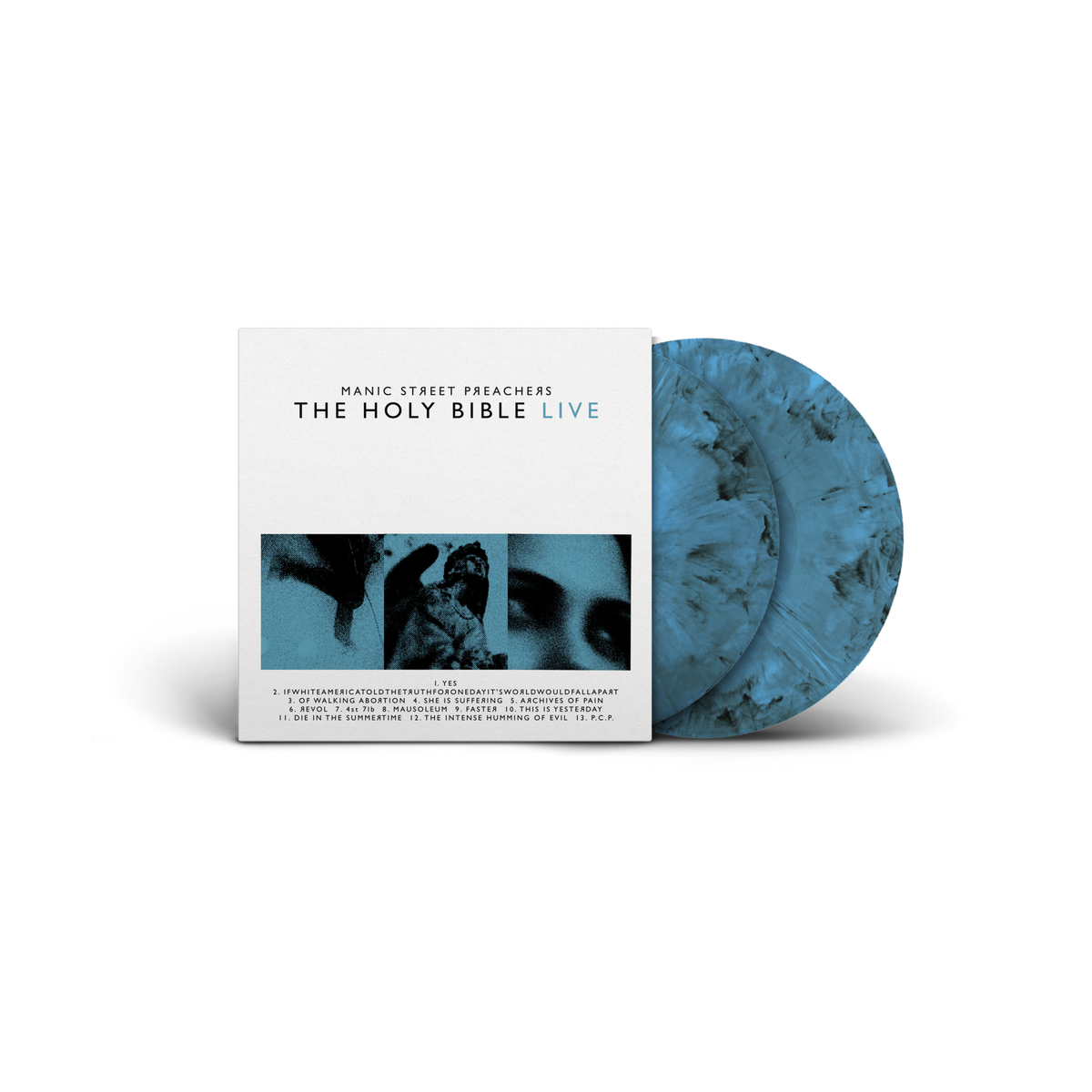 Manic Street Preachers – The Holy Bible Live (2-LP Vinyl)