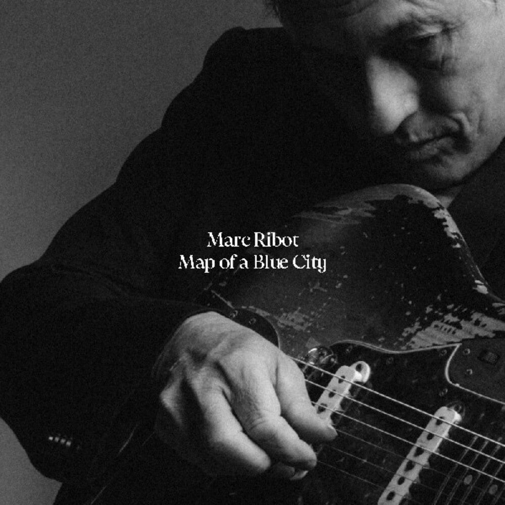 Marc Ribot – Map of a Blue City (CD)