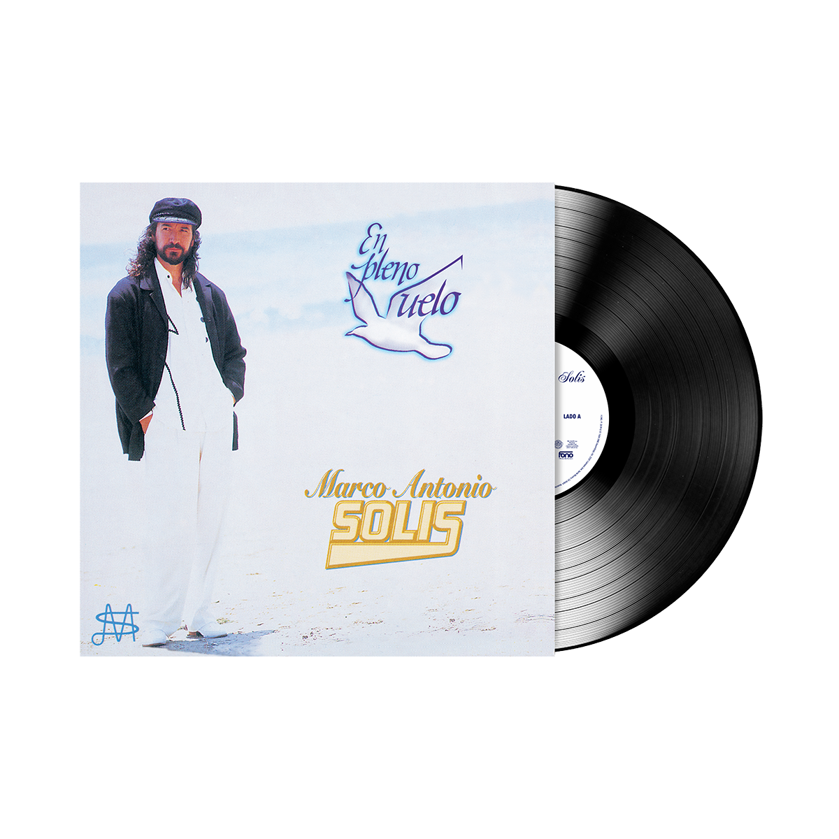 Marco Solis Antonio - Marco Solis  Antonio – En Pleno Vuelo (LP Vinyl)