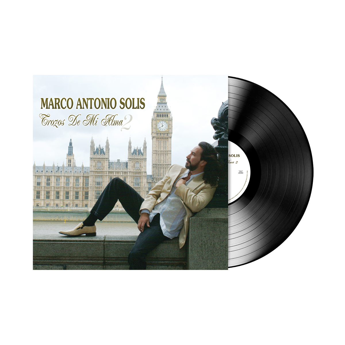 Marco Solis Antonio - Marco Solis  Antonio – Trozos De Mi Alma 2 (LP Vinyl)