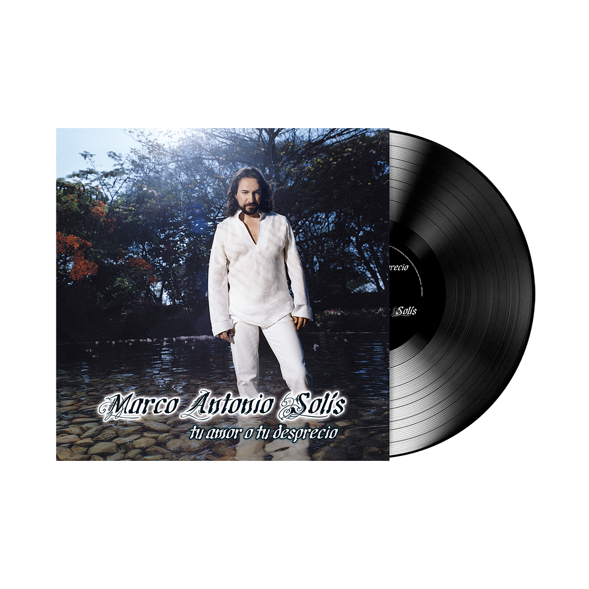 Marco Solis Antonio - Marco Solis  Antonio – Tu Amor O Tu Desprecio (LP Vinyl)