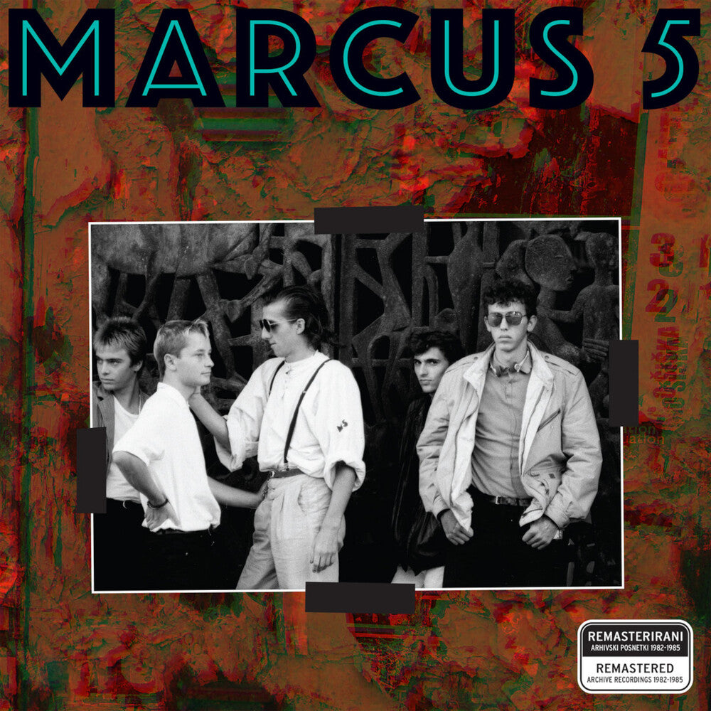 Marcus 5 – Marcus 5 (Orange LP Vinyl)