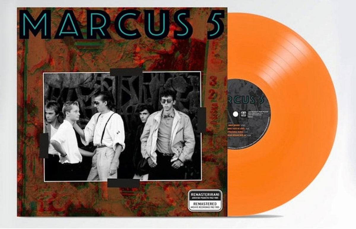Marcus 5 – Marcus 5 (Orange LP Vinyl)