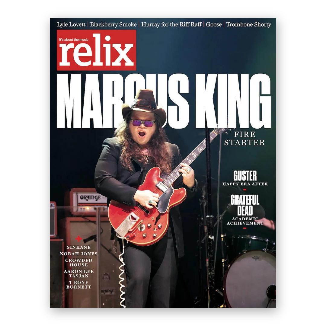 Marcus King - April/May 2024 Relix Issue