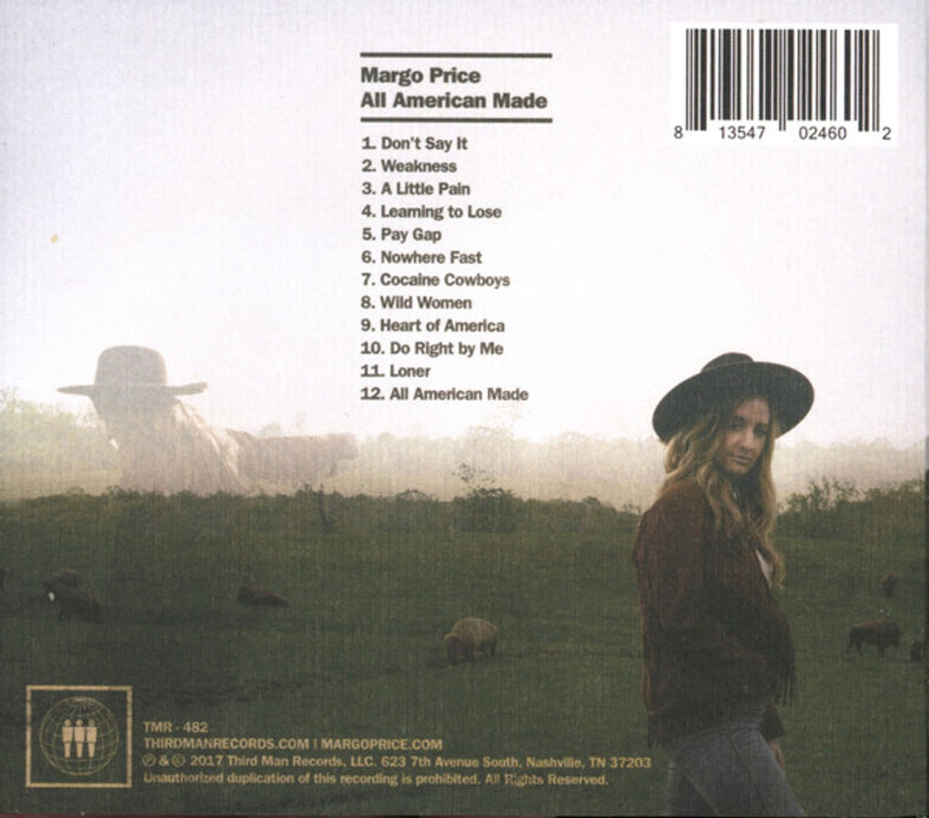 Margo Price – All American Made (CD)
