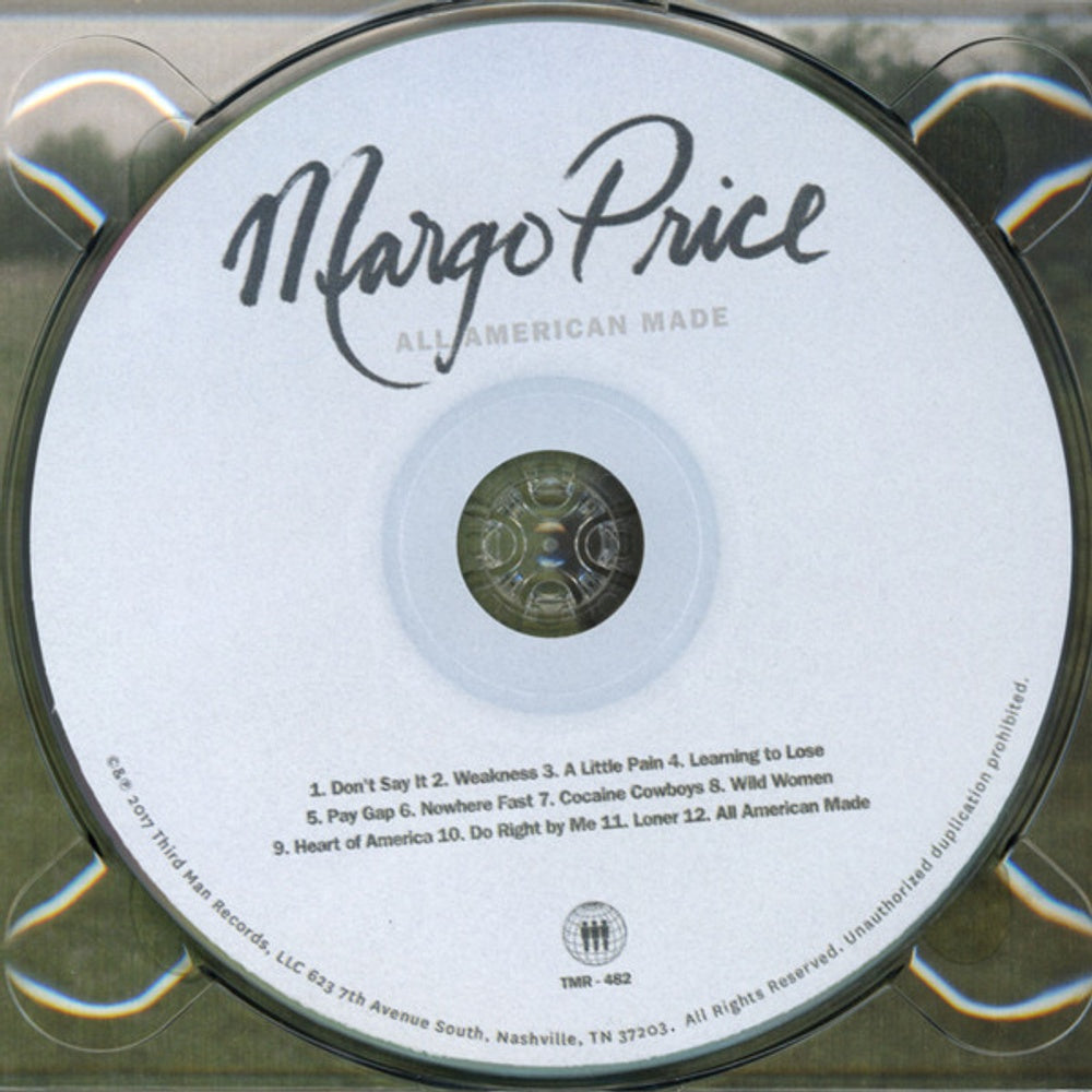 Margo Price – All American Made (CD)
