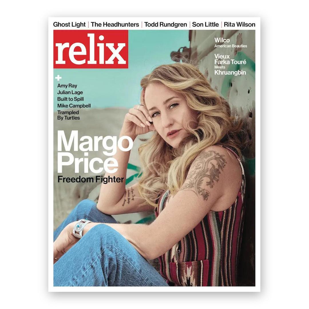 Margo Price - October/November 2022 Relix Issue