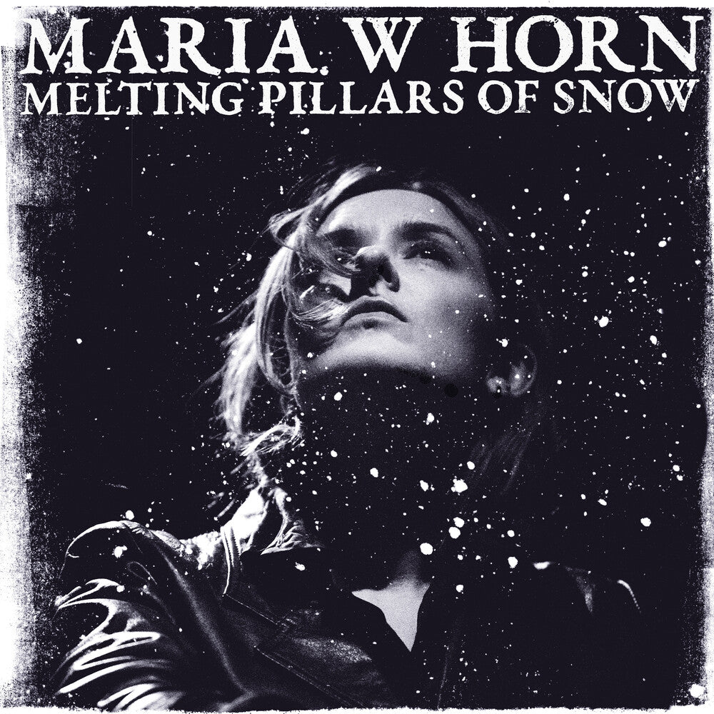 Maria Horn W - Maria Horn  W – Melting Pillars Of Snow (Colored, Nvbl, Slv LP Vinyl)