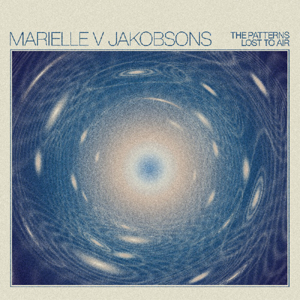 Marielle Jakobsons V - Marielle Jakobsons  V – Patterns Lost To Air (CD)