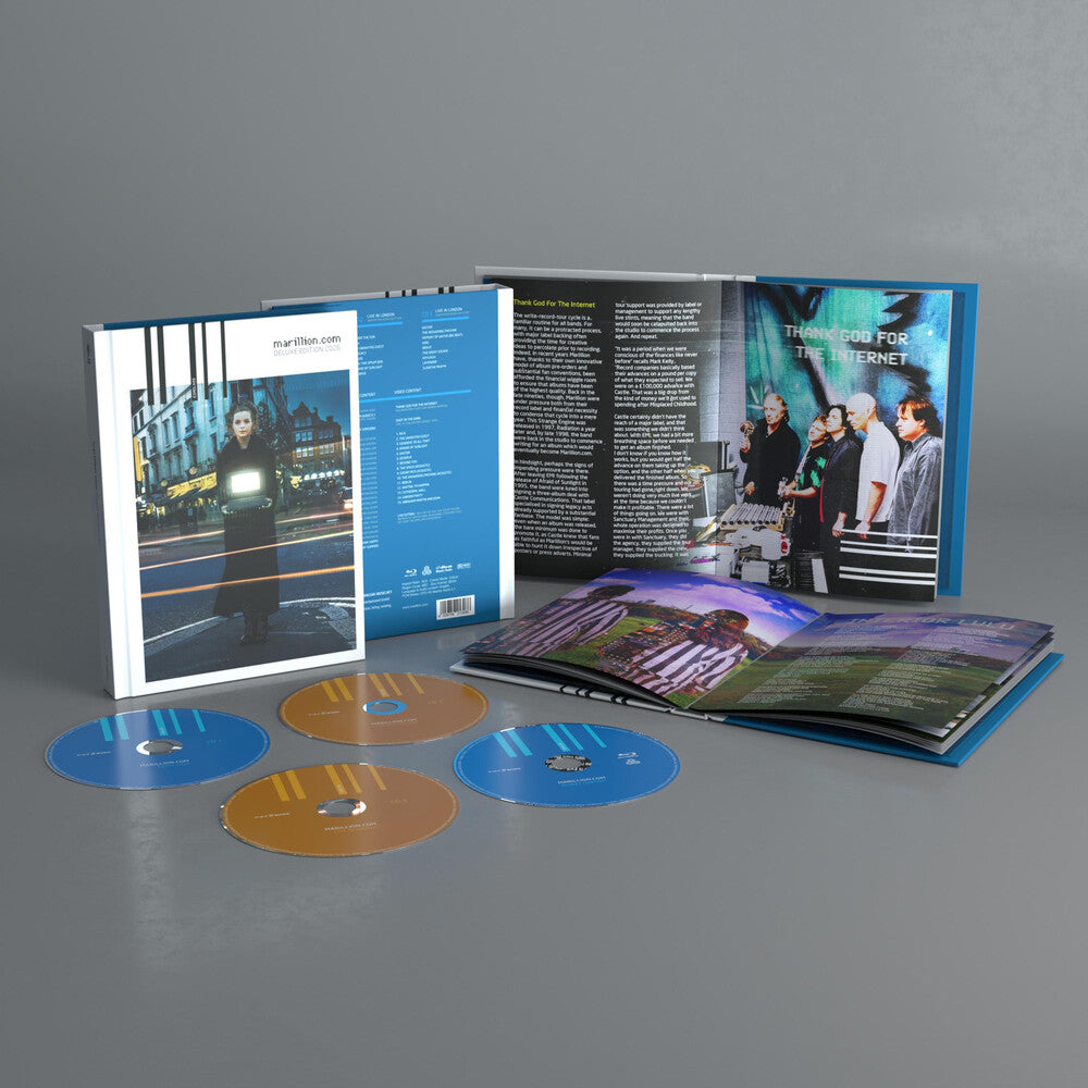 Marillion – Marillion.com (3-CD + Blu-ray)