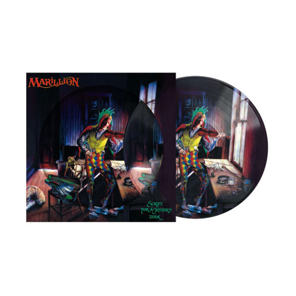 Marillion – Script For A Jester's Tear (Picture Disc LP Vinyl)