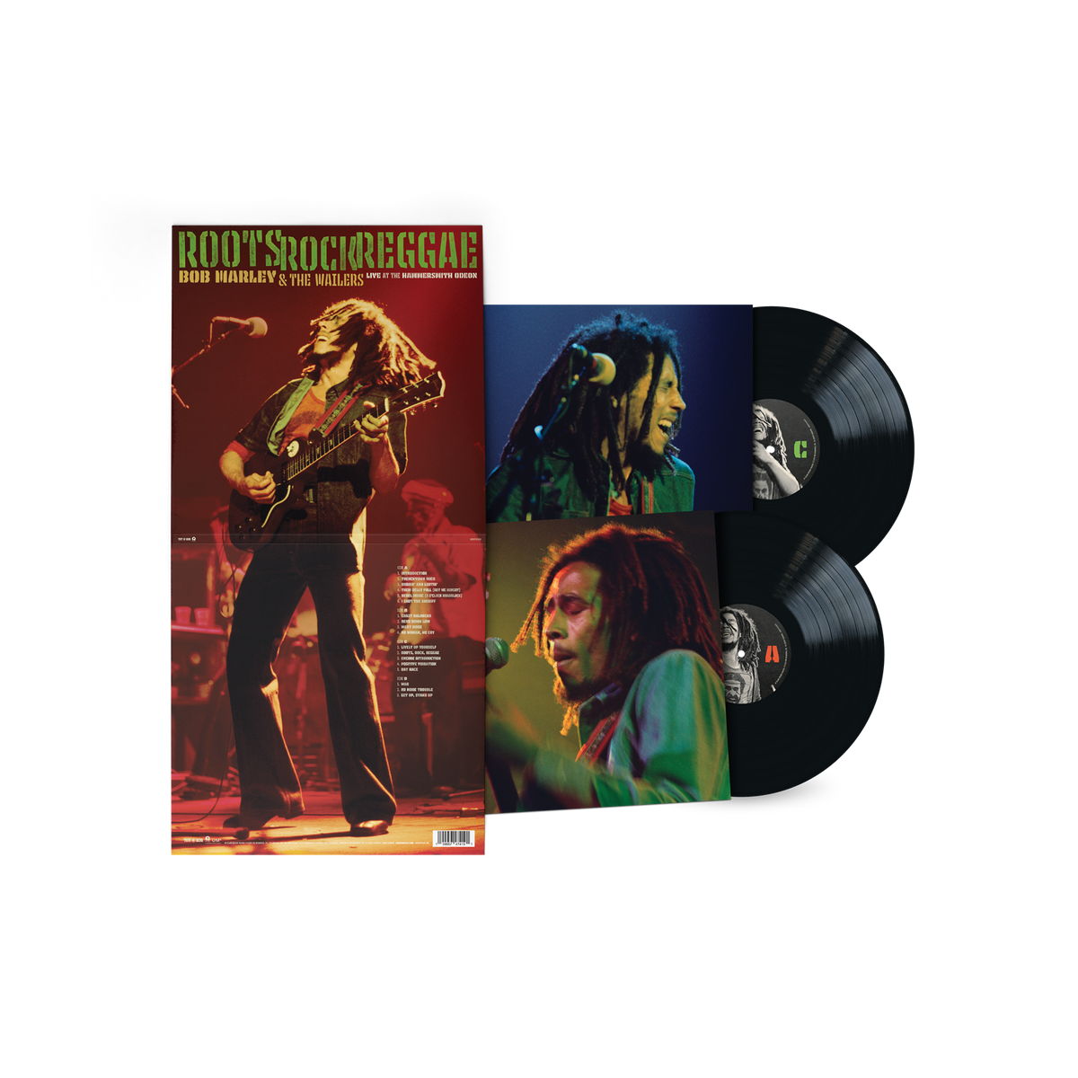 Bob Marley & the Wailers – Roots Rock Reggae: Live At The Hammersmith Odeon (2-LP Vinyl)