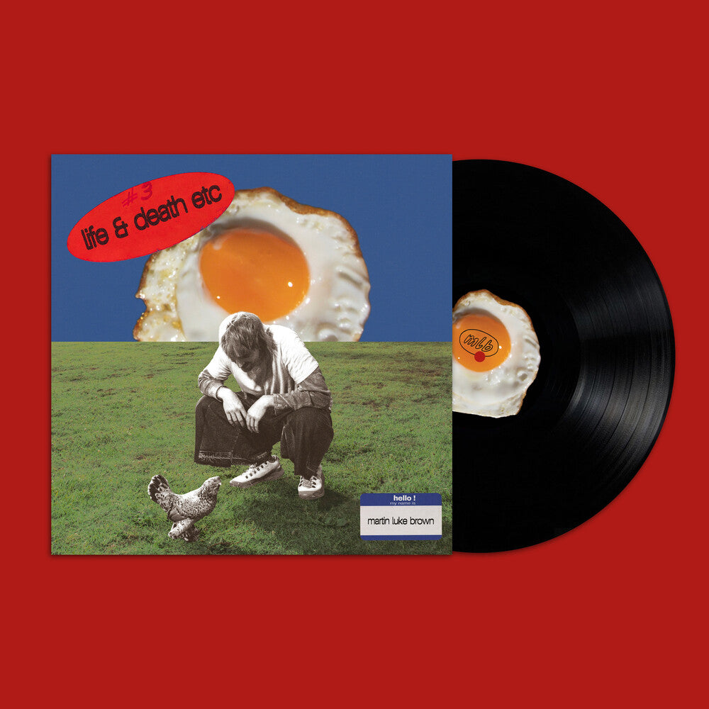 Martin Luke Brown – life & death etc (LP Vinyl)