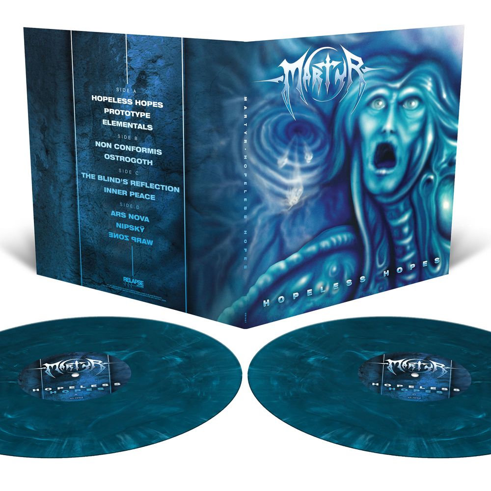 Martyr – Hopeless Hopes (Blue Marble 2-LP Vinyl)