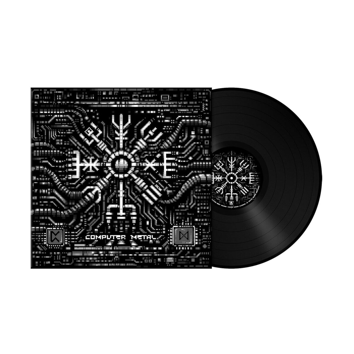 Master Boot Record – Computer Metal (Black Onyx LP Vinyl)