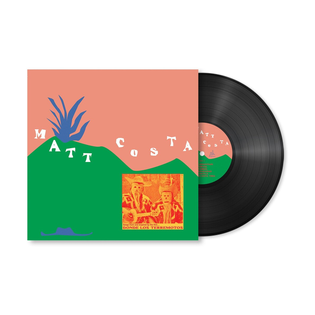 Matt Costa – Songs From And Inspired By Donde Los Terremotos (LP Vinyl)