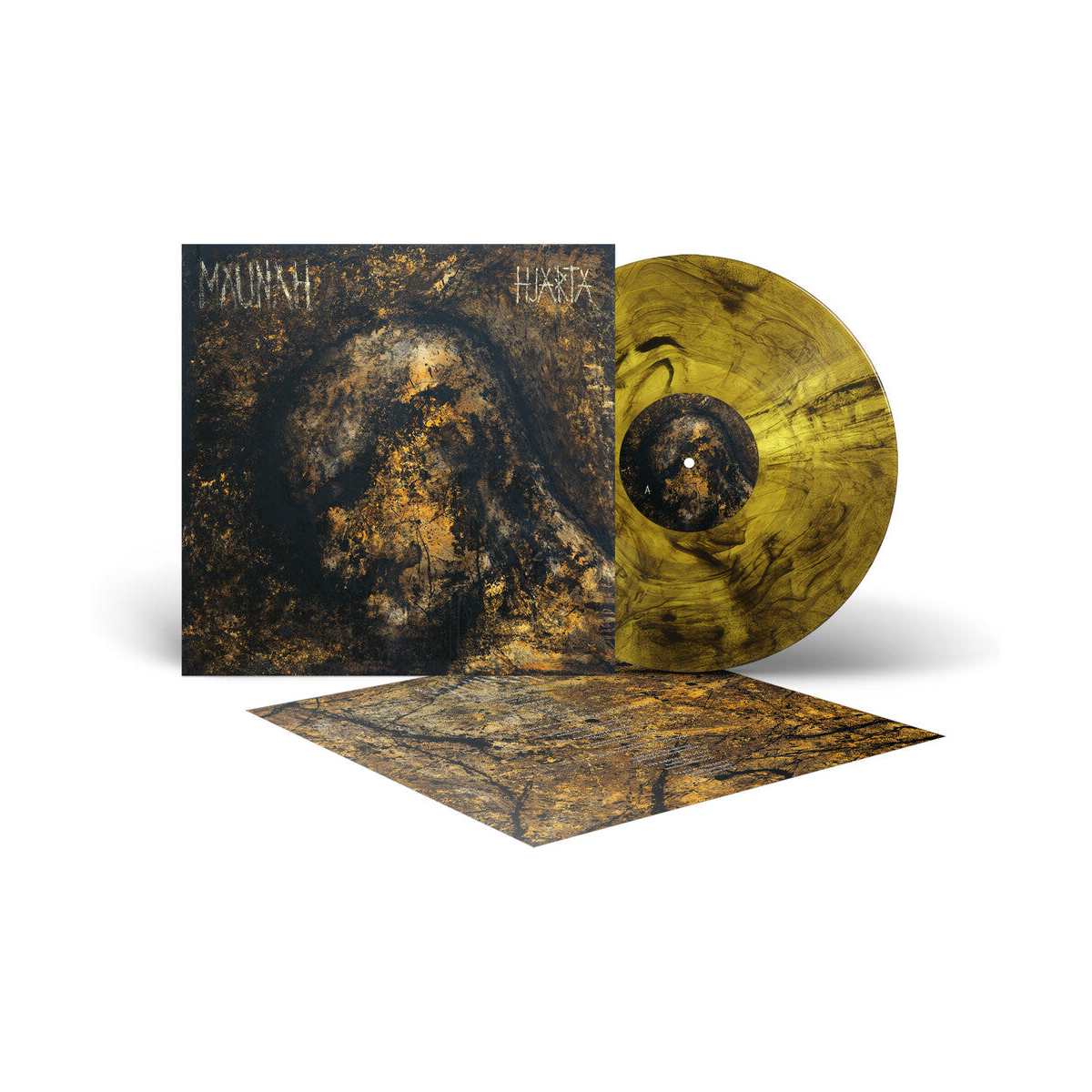 Maunah – Hjarta (Yellow LP Vinyl)