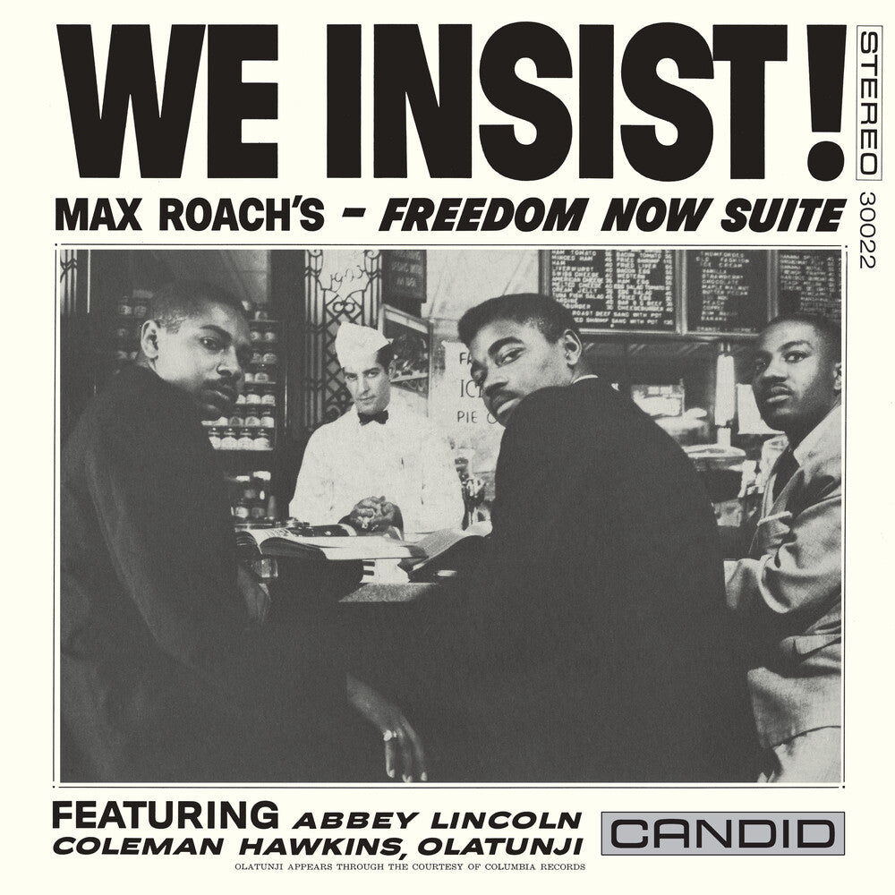 Max Roach – We Insist: Max Roach's Freedom Now Suite (CD)