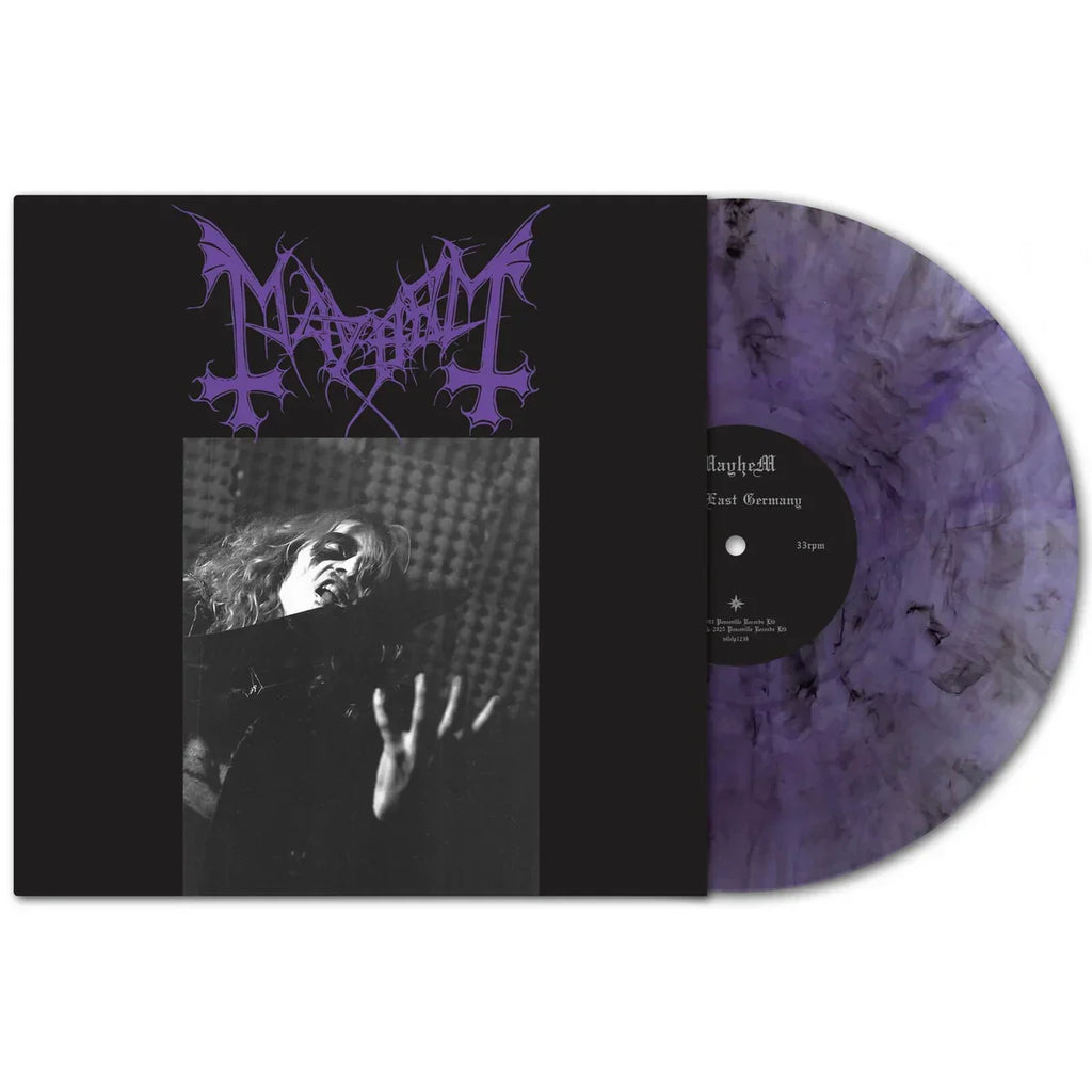 Mayhem - Mayhem - Live In Leipzig (35th Anniversary) [Purple & Black Marble]