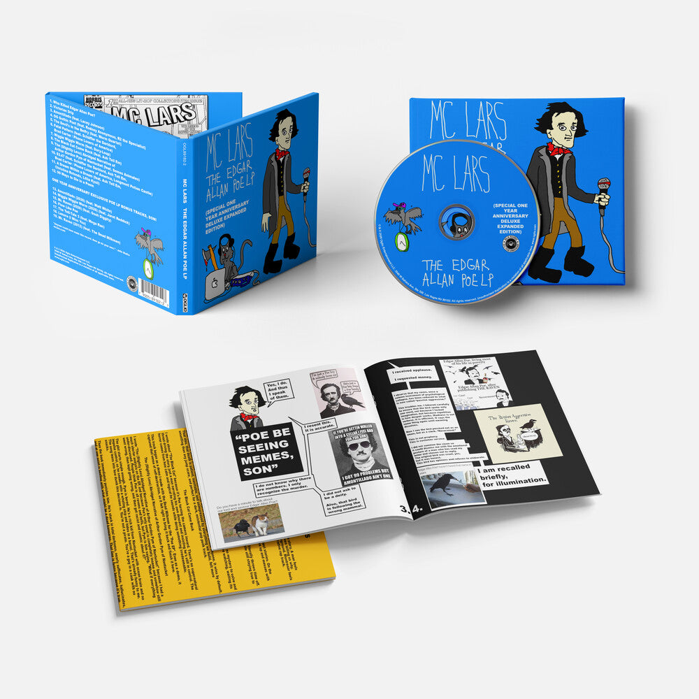 MC Lars – Edgar Allan Poe (CD)