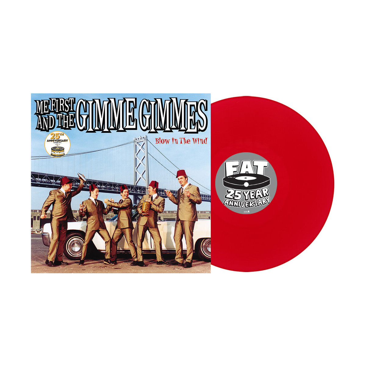 Me First And The Gimme Gimmes – Blow In The Wind (LP Vinyl)