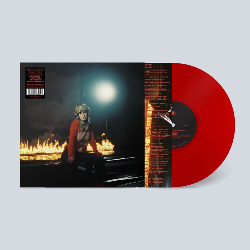Melanie Baker – Somebody Help Me, I'm Being Spontaneous (LP Vinyl)