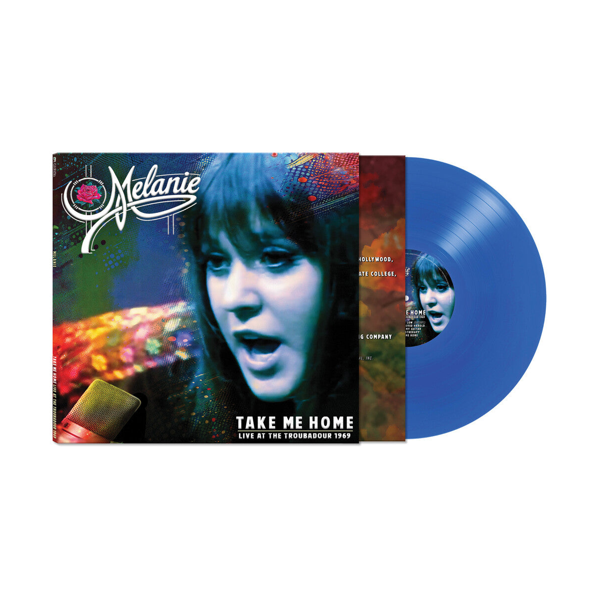 Melanie – Take Me Home - Live At The Troubadour 1969 (Limited Edition Blue Vinyl LP)