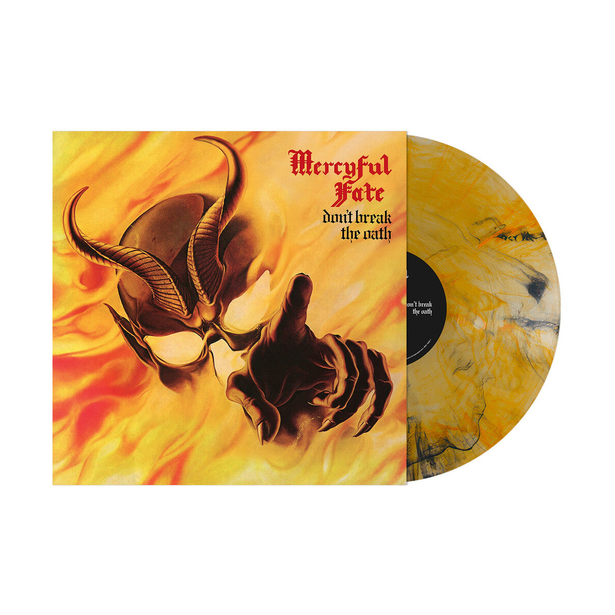 Mercyful Fate – Don't Break The Oath (Yellow LP Vinyl)