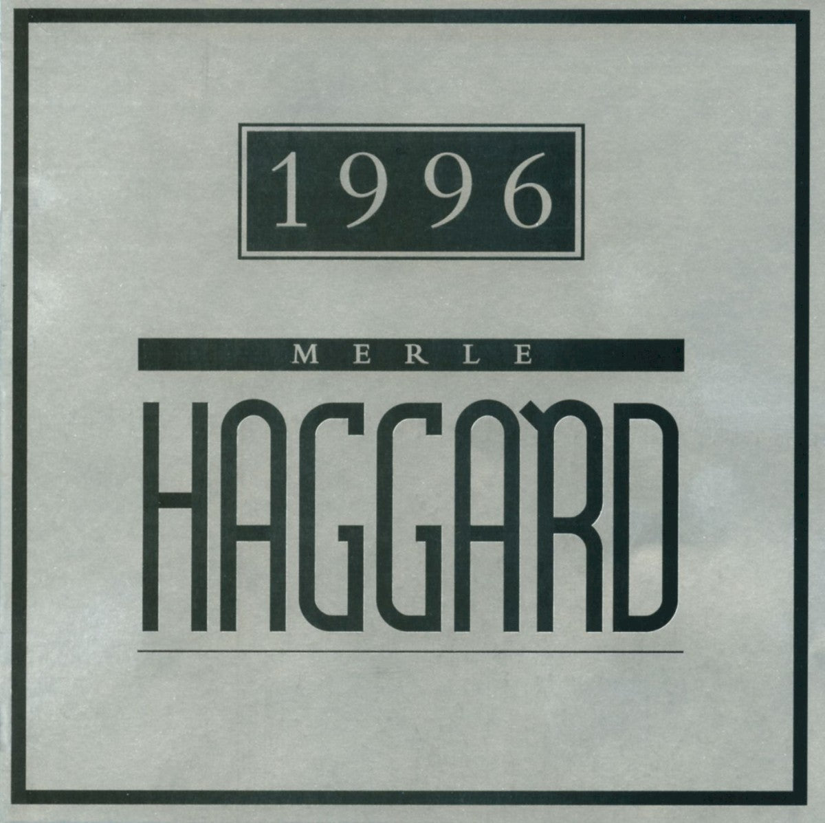 Merle Haggard – 1996 (CD)