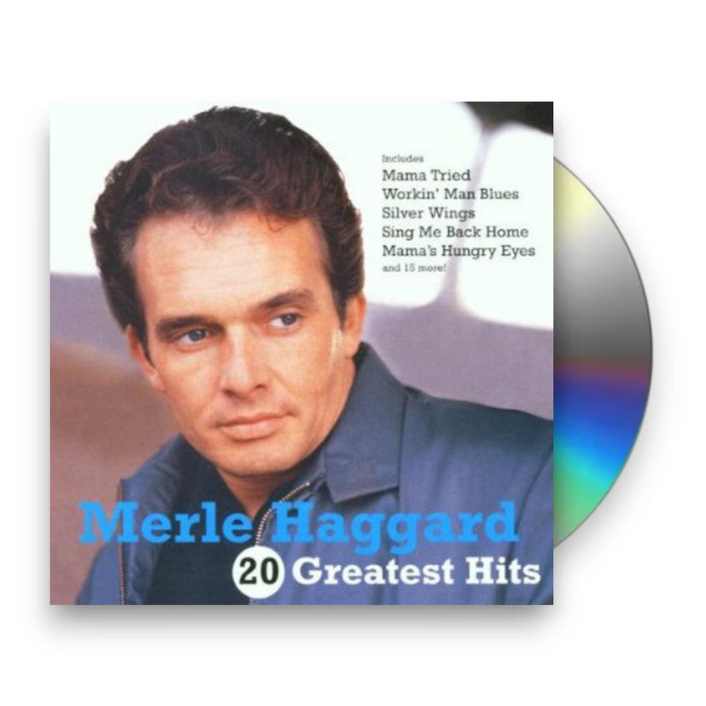 Merle Haggard – 20 Greatest Hits (CD)