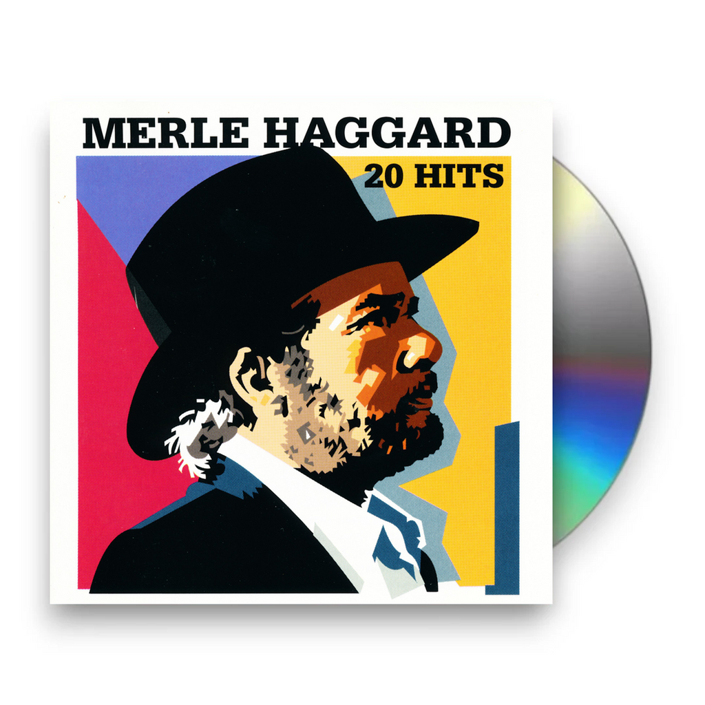 Merle Haggard – 20 Hits (CD)
