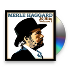 Merle Haggard – 20 Hits - Volume 2 (CD)