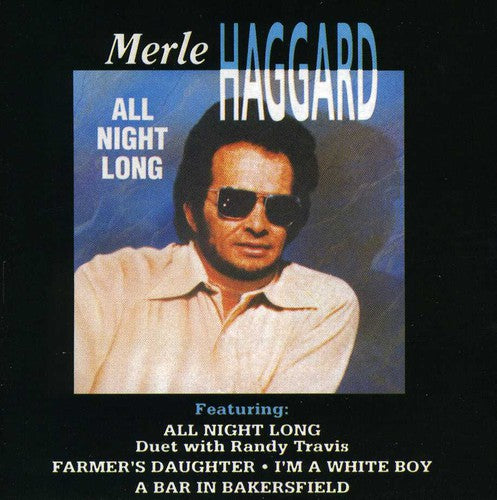 Merle Haggard – All Night Long (CD)